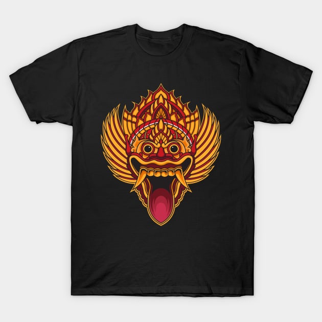 Barong Bali Artwork T-Shirt by Ardiyan nugrahanta